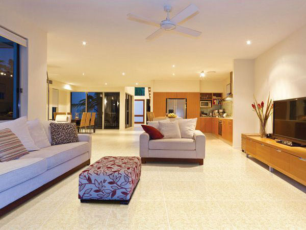 Cách phối màu sơn và gạch lát nền nhà hoàn hảo nhất